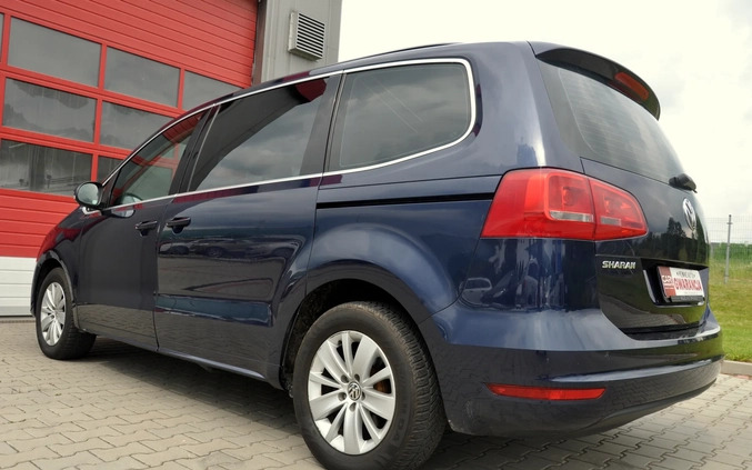 Volkswagen Sharan cena 37999 przebieg: 189874, rok produkcji 2010 z Myślenice małe 781